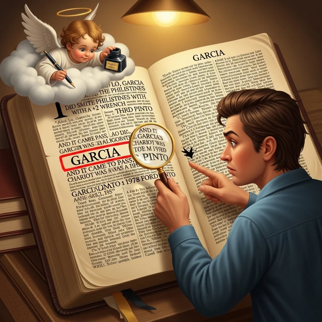 garcia meaning in bible