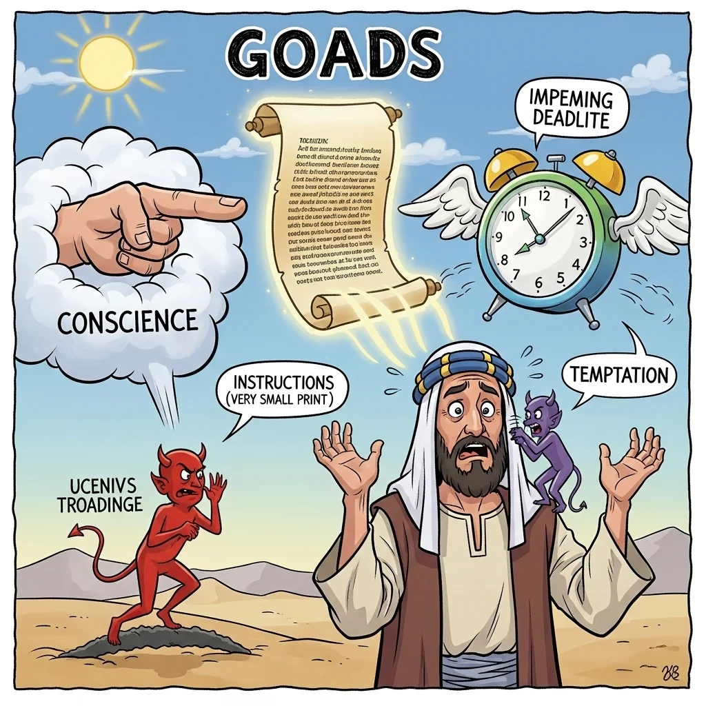 goads meaning in bible