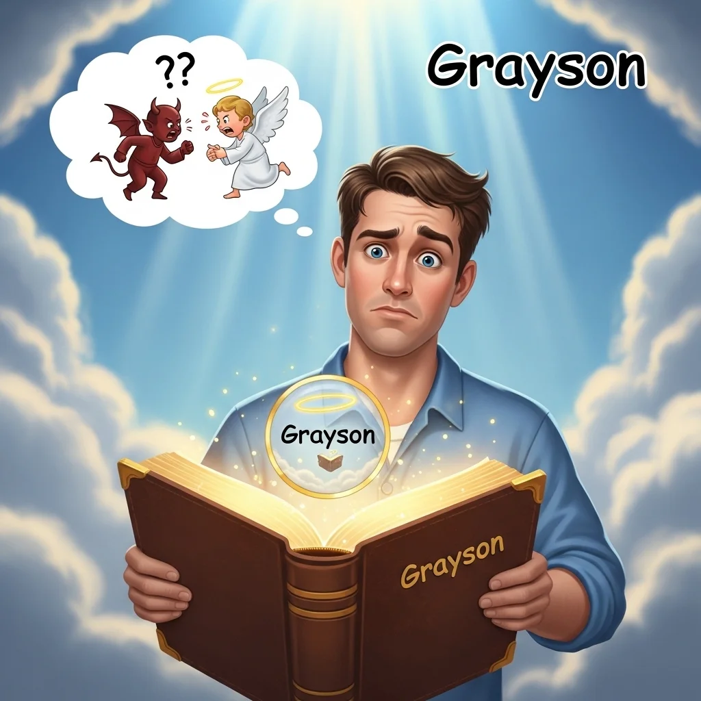 grayson meaning in bible