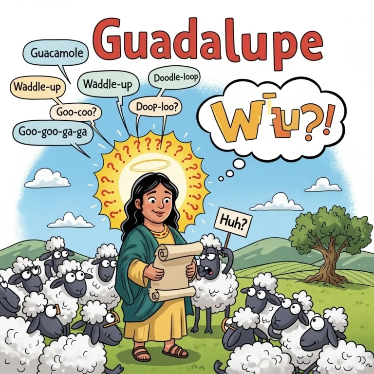 guadalupe meaning in bible