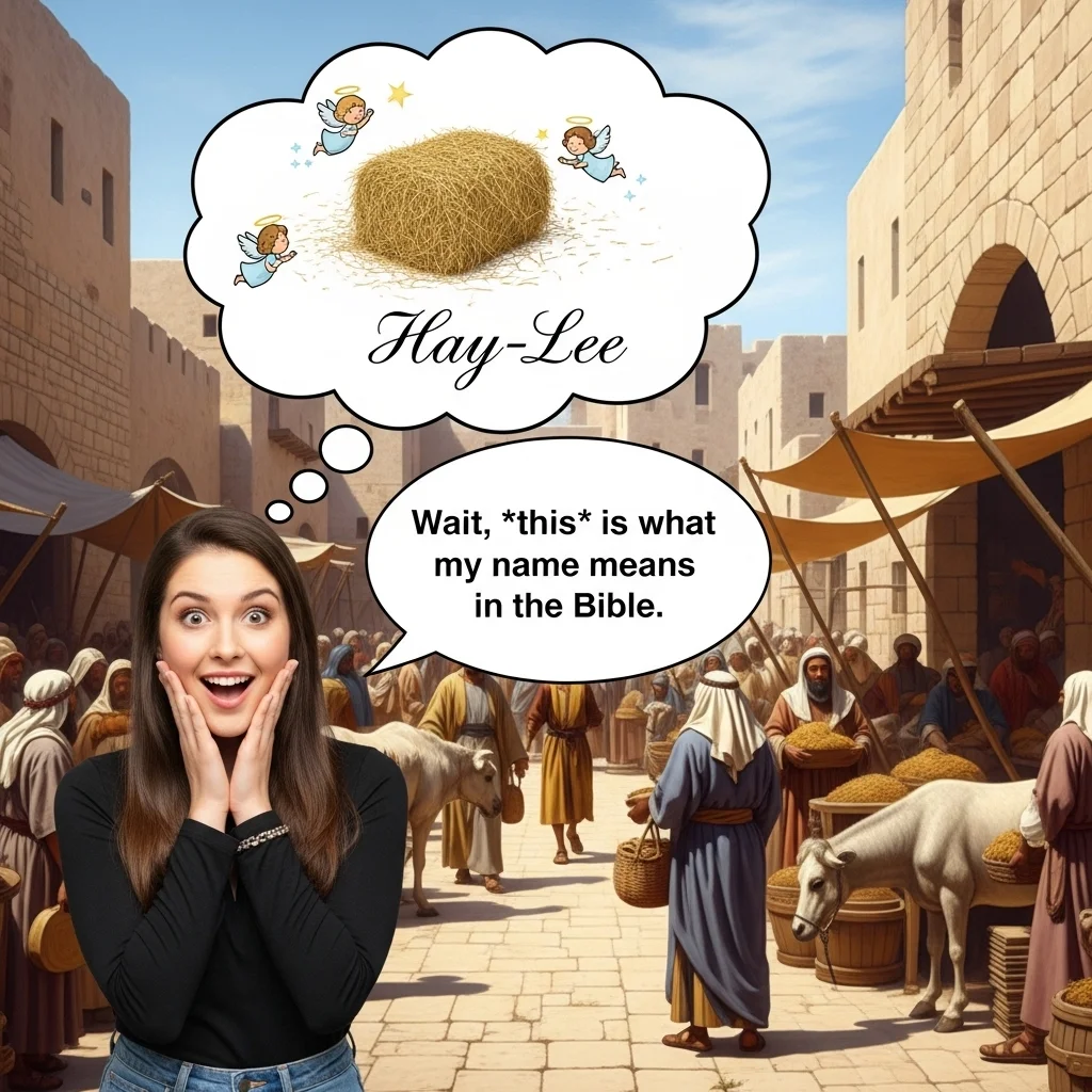 hailey meaning in bible