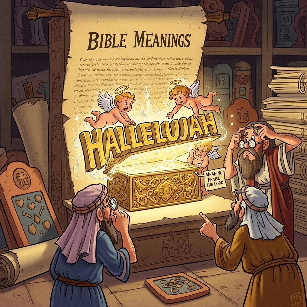 hallelujah meaning in bible