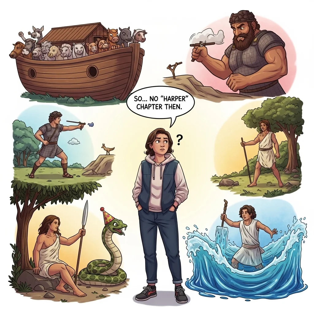 harper meaning in bible