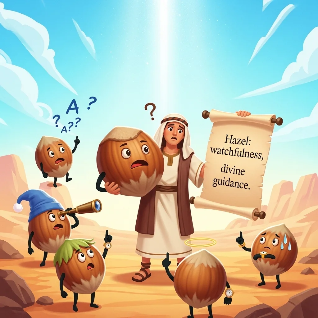 hazel meaning in bible