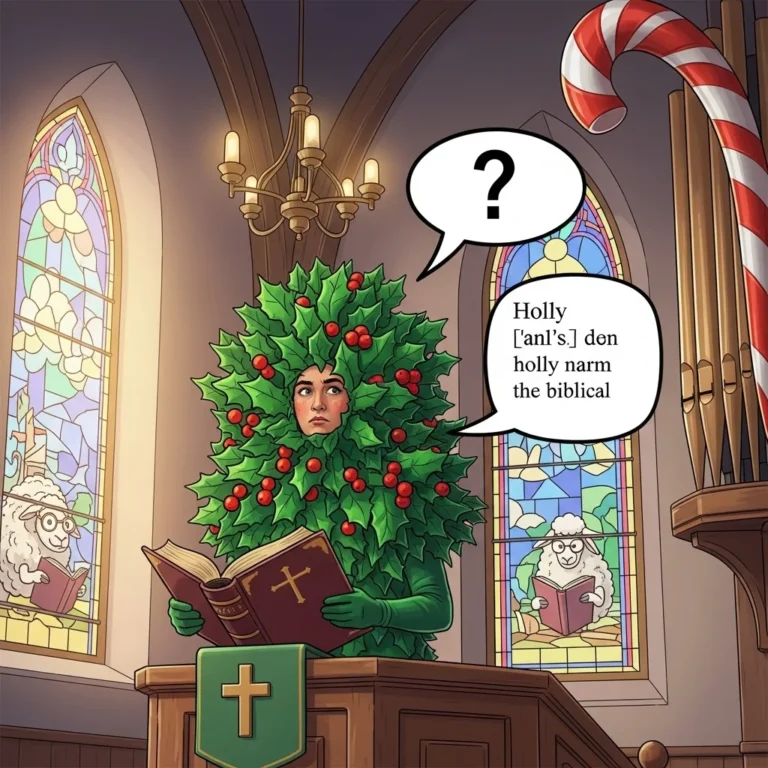 holly meaning in bible