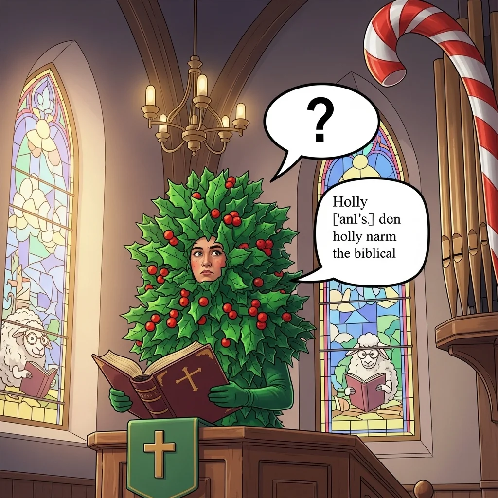 holly meaning in bible