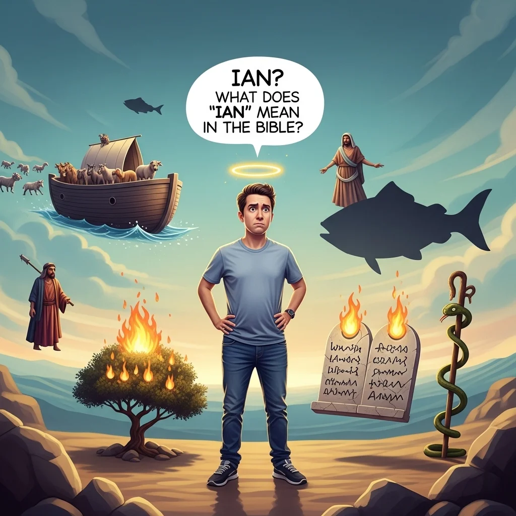 ian meaning in bible