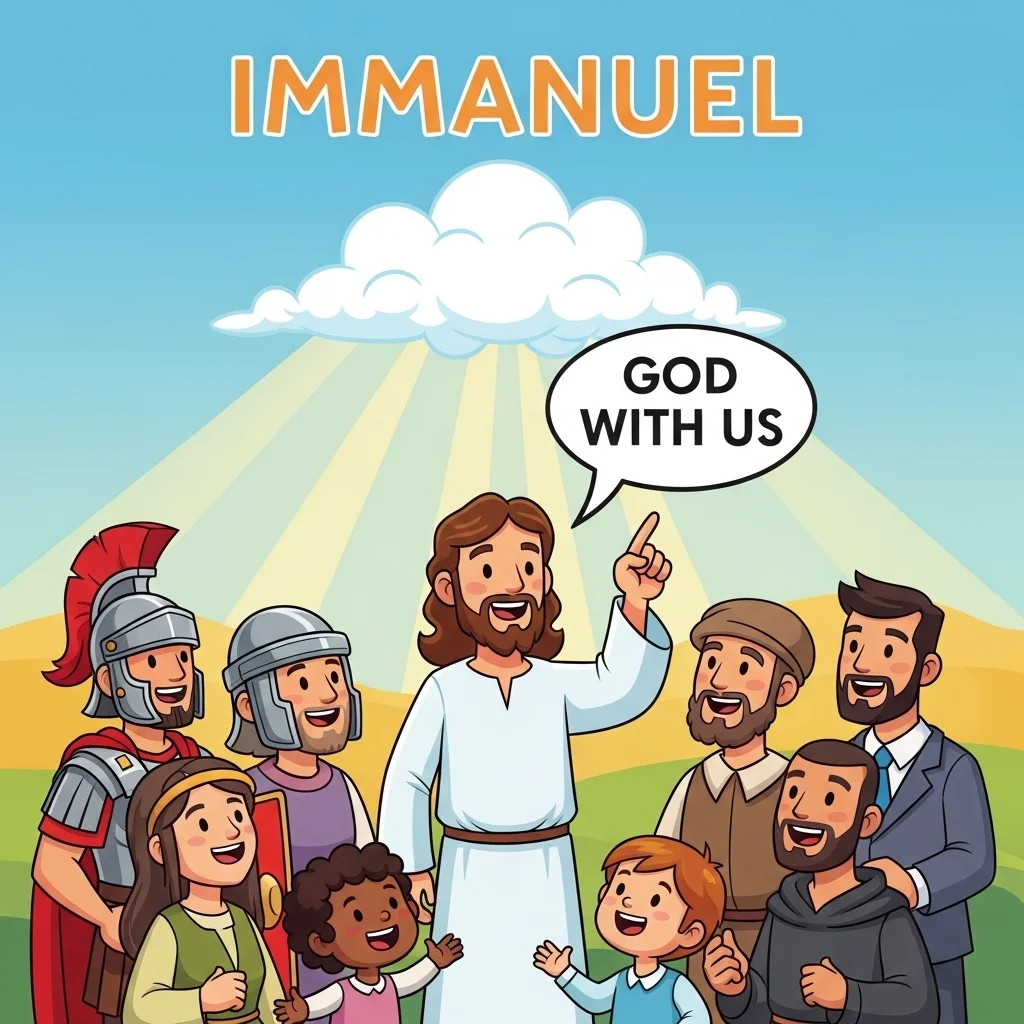 immanuel meaning in bible
