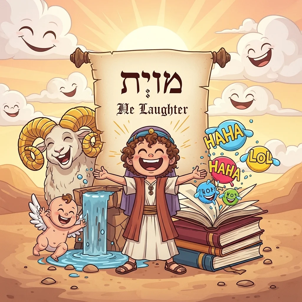 isaac meaning in bible