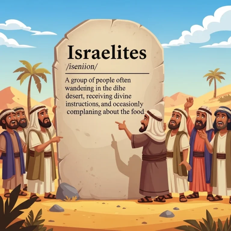 israelites meaning in bible