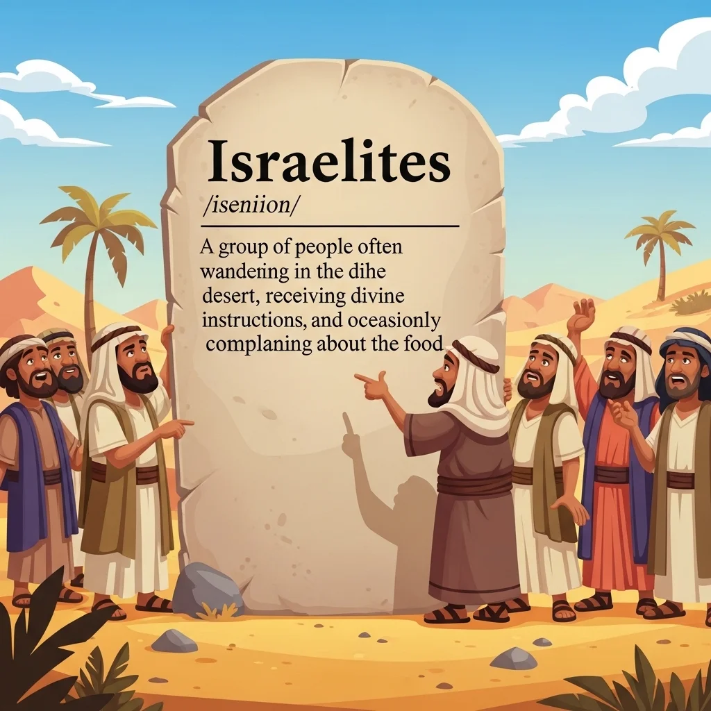 israelites meaning in bible
