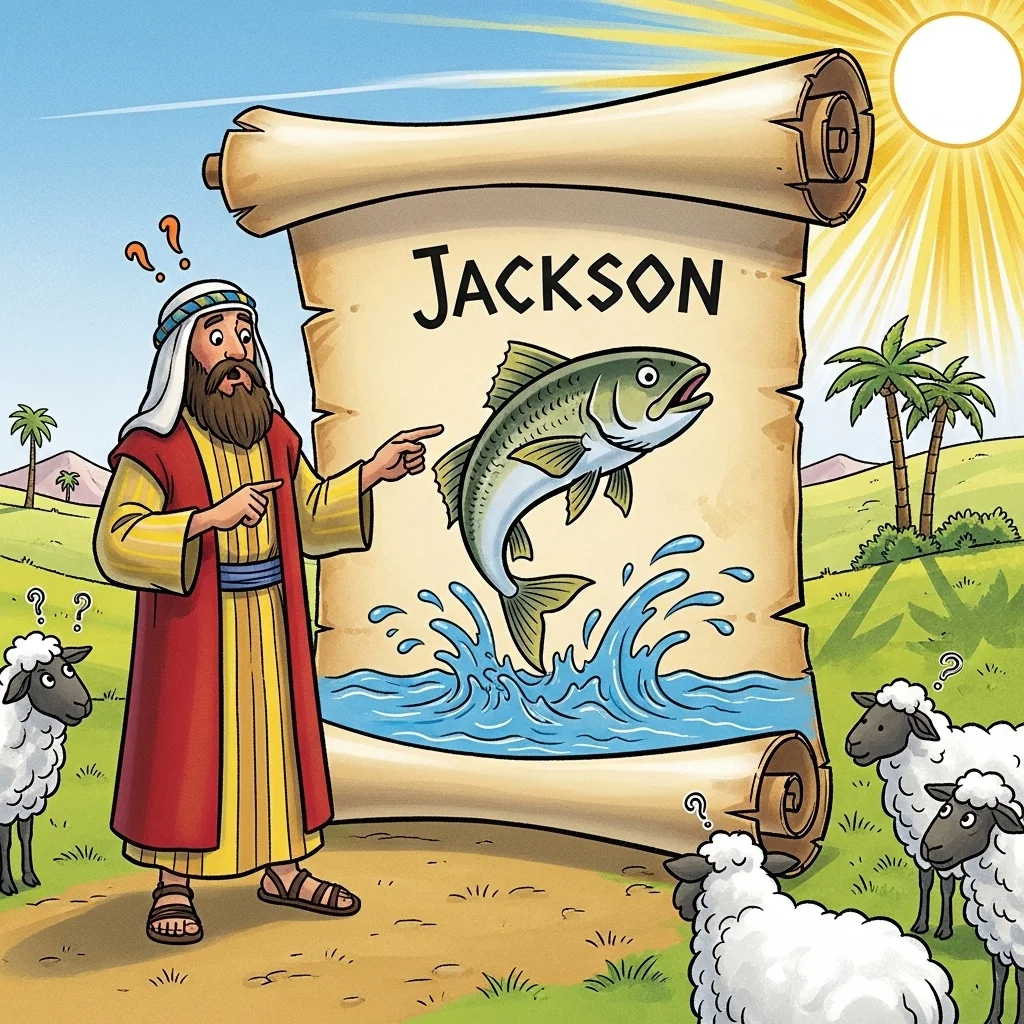 jackson meaning in bible