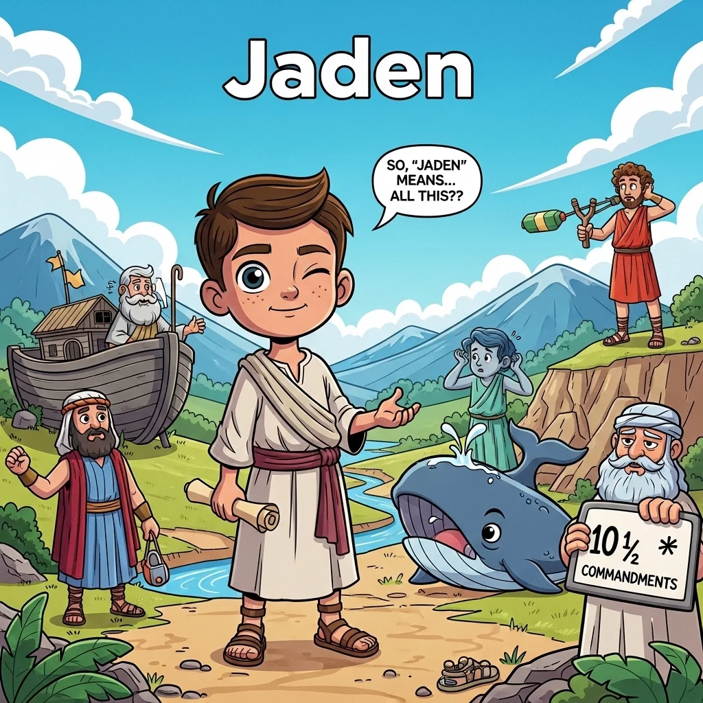jaden meaning in bible