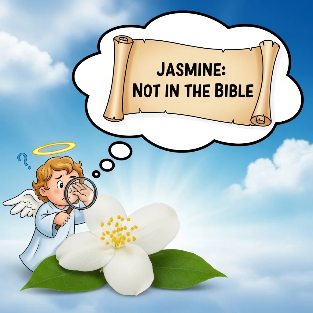 jasmine meaning in bible