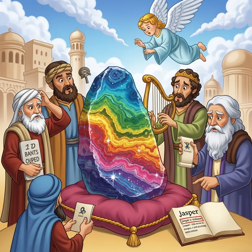 jasper meaning in bible