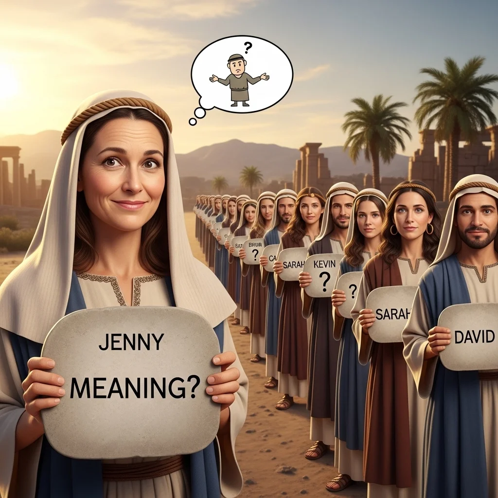 jenny meaning in bible
