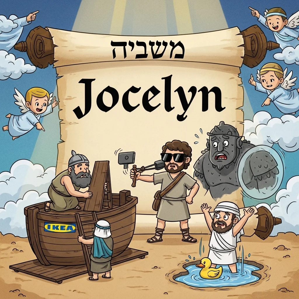 jocelyn meaning in bible