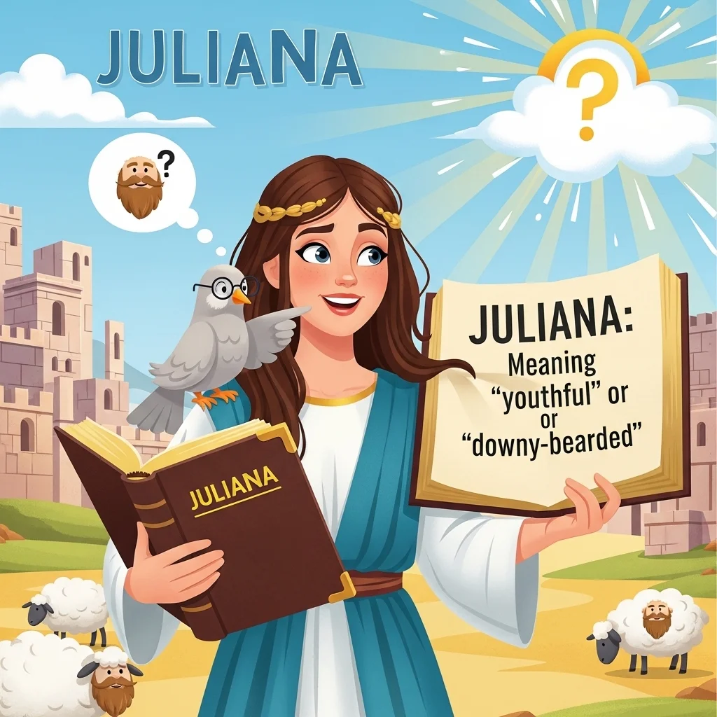 juliana meaning in bible