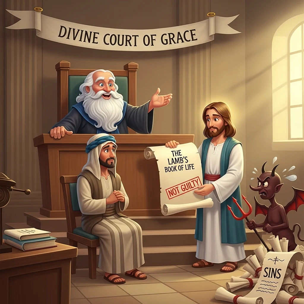 justification meaning in bible