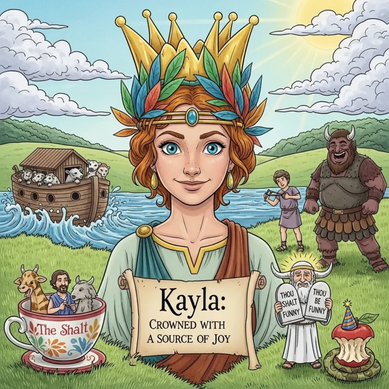 kayla meaning in bible