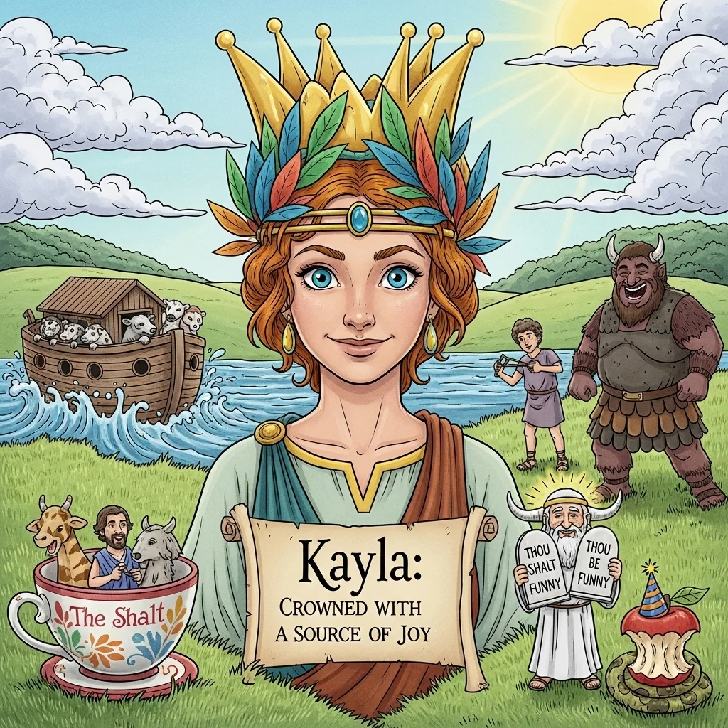 kayla meaning in bible