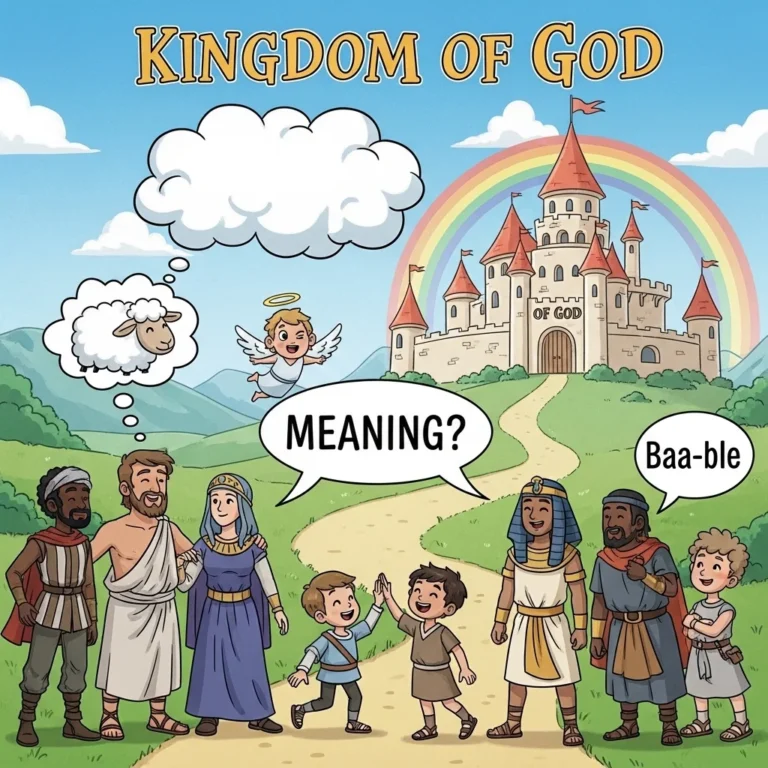 kingdom meaning in bible