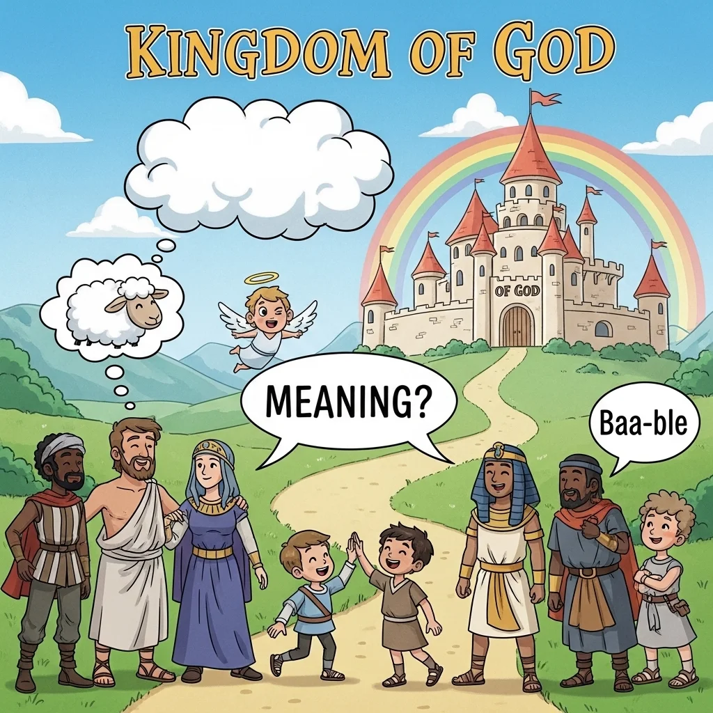 kingdom meaning in bible