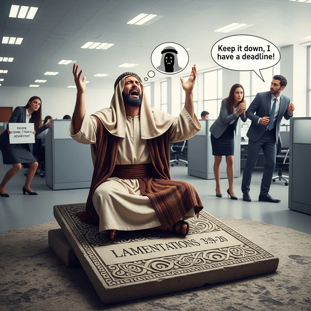 lamentation meaning in bible