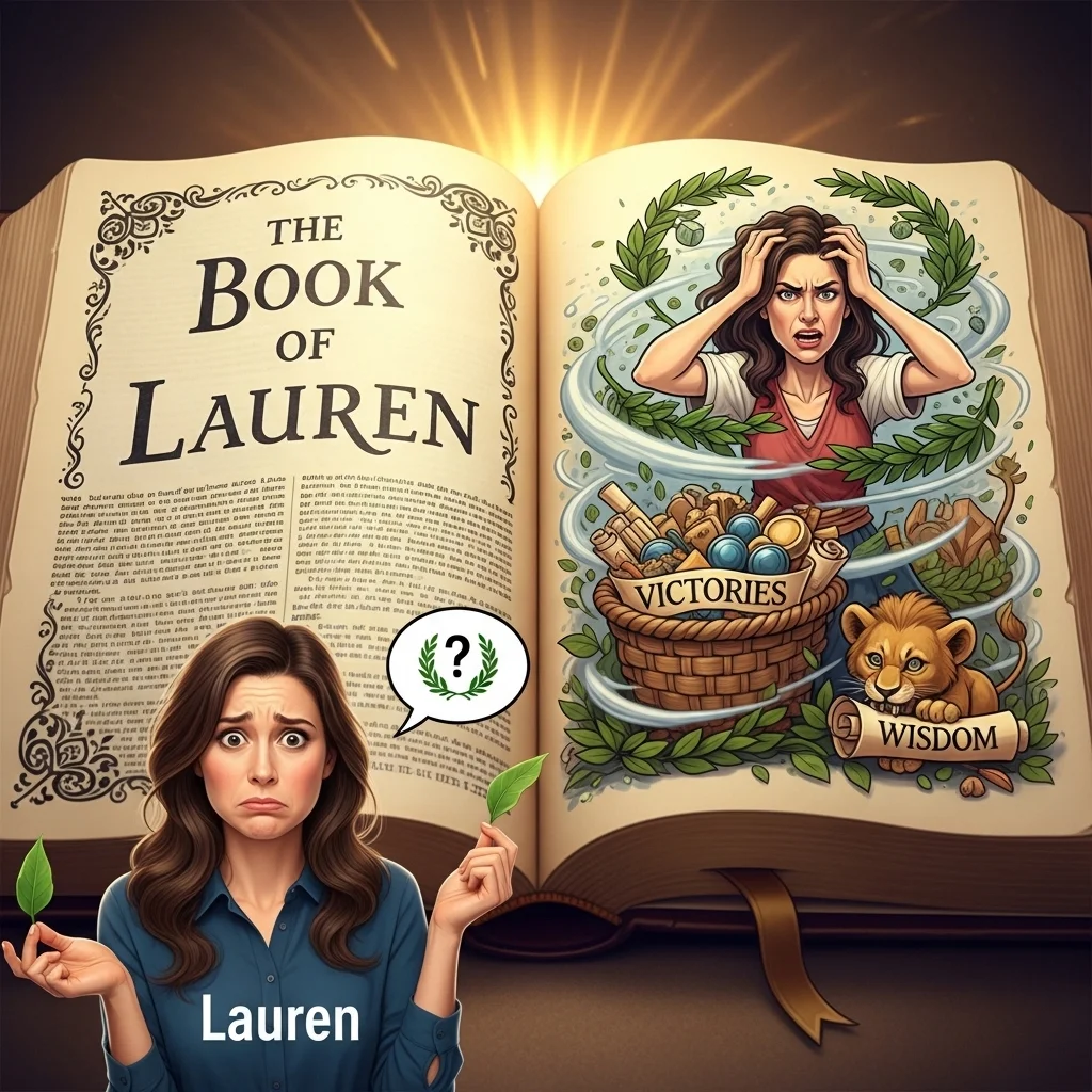 lauren meaning in bible
