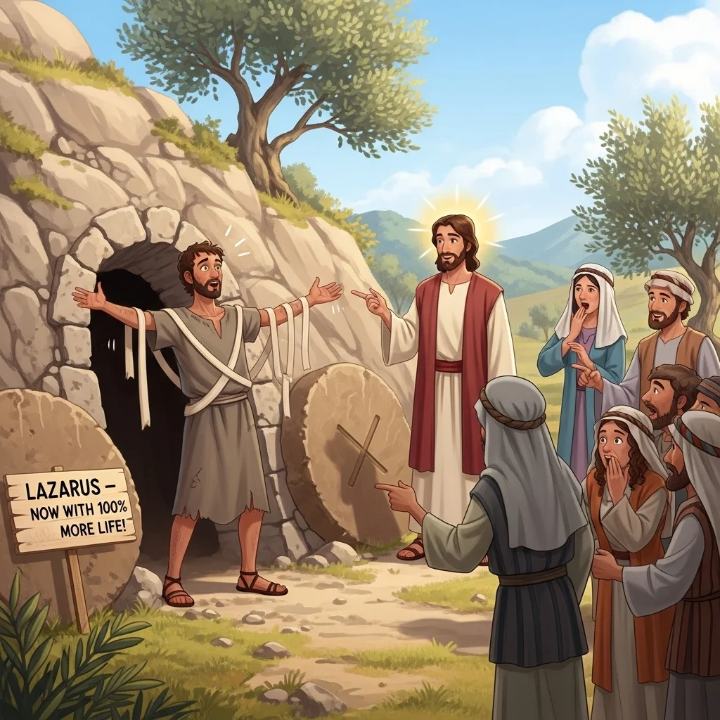 lazarus meaning in bible