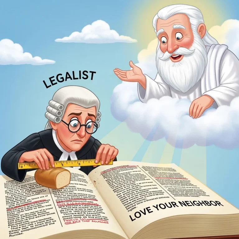 legalism meaning in bible