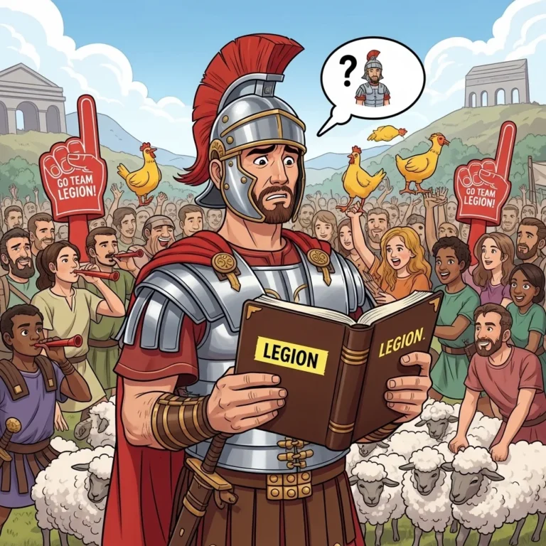 legion meaning in bible