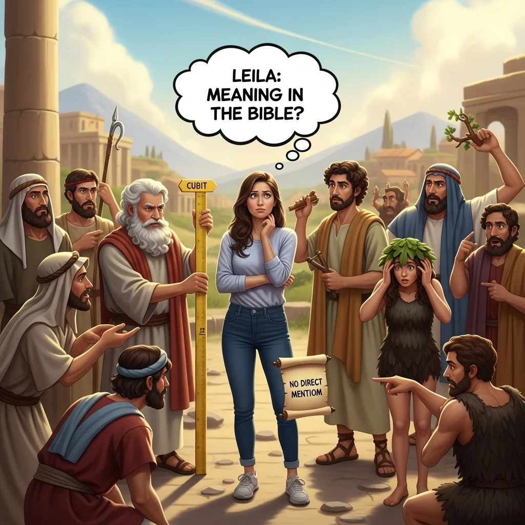 leila meaning in bible