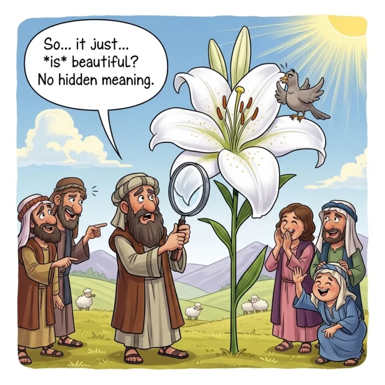 lily meaning in bible