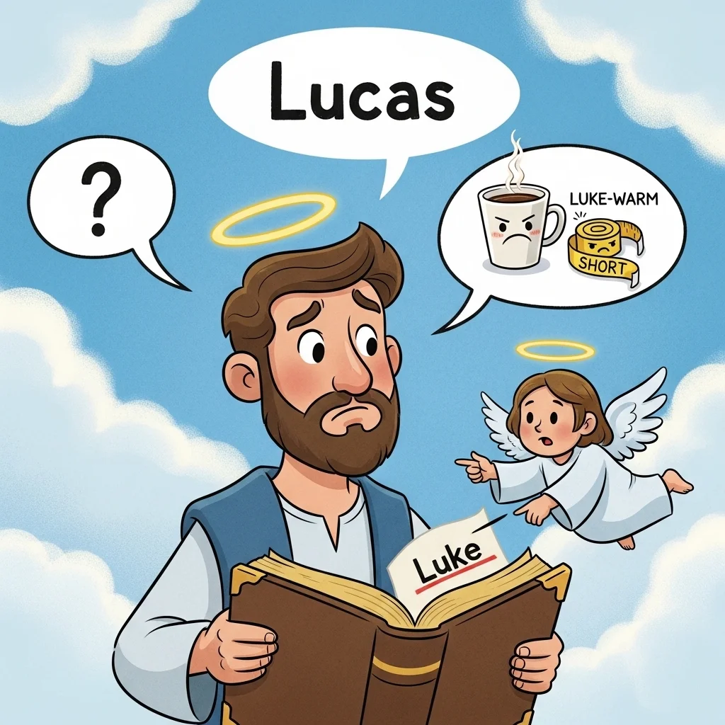 lucas meaning in bible
