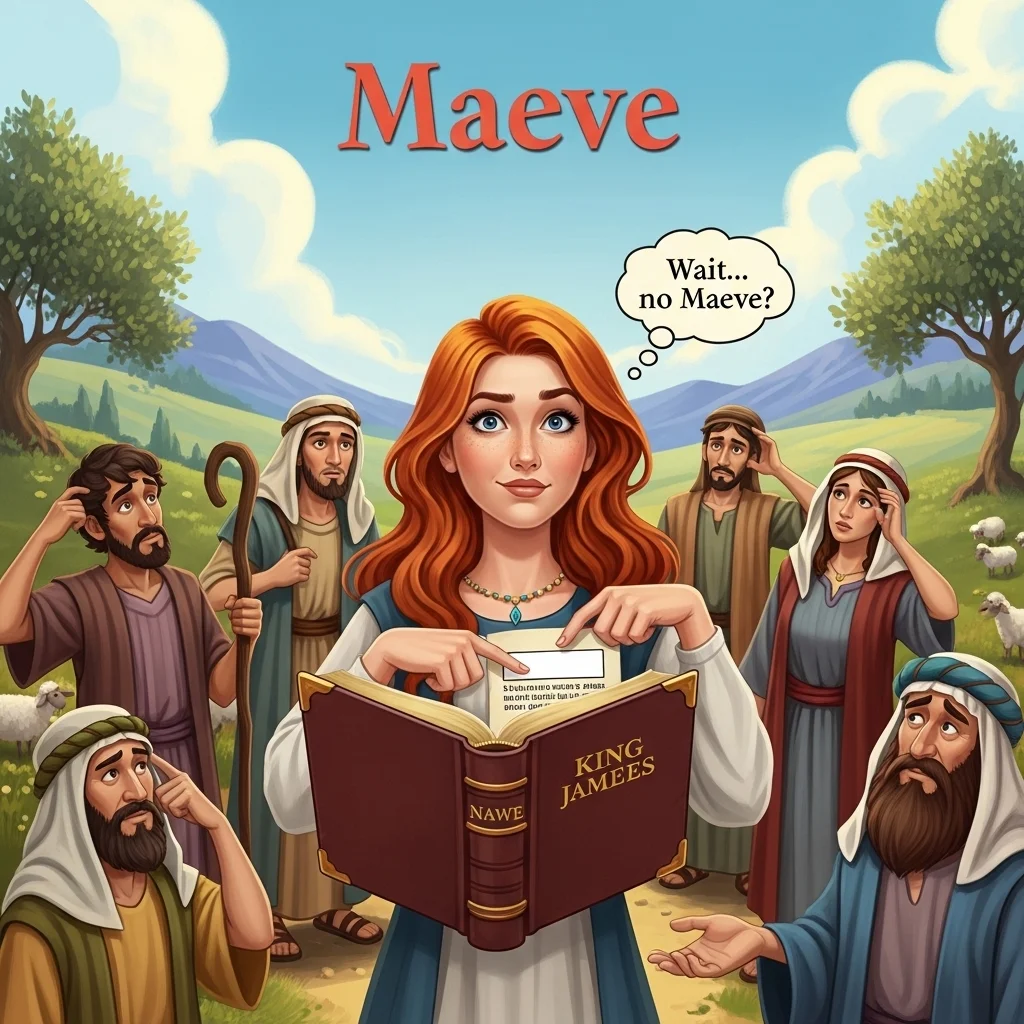maeve meaning in bible