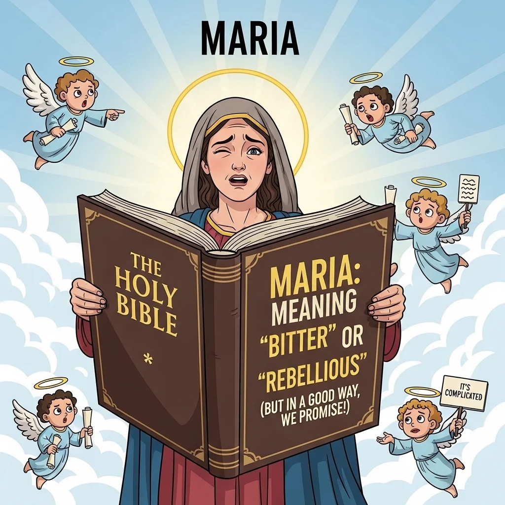 maria meaning in bible
