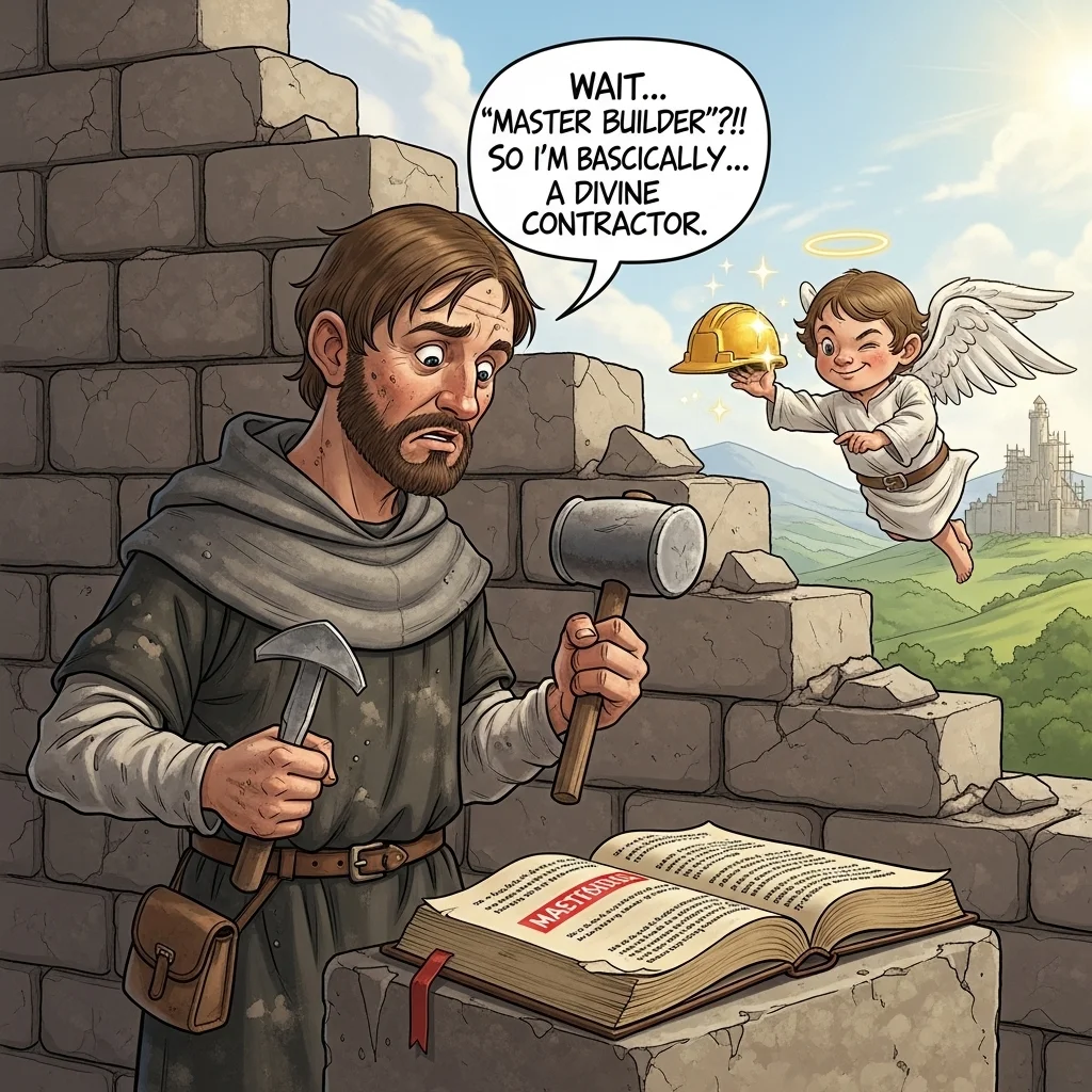 mason meaning in bible