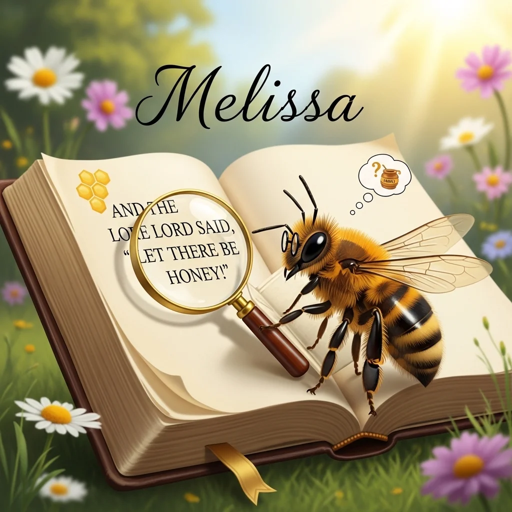 melissa meaning in bible