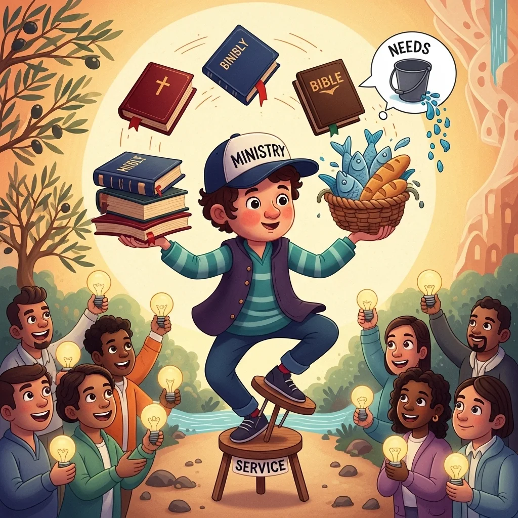 ministry meaning in bible