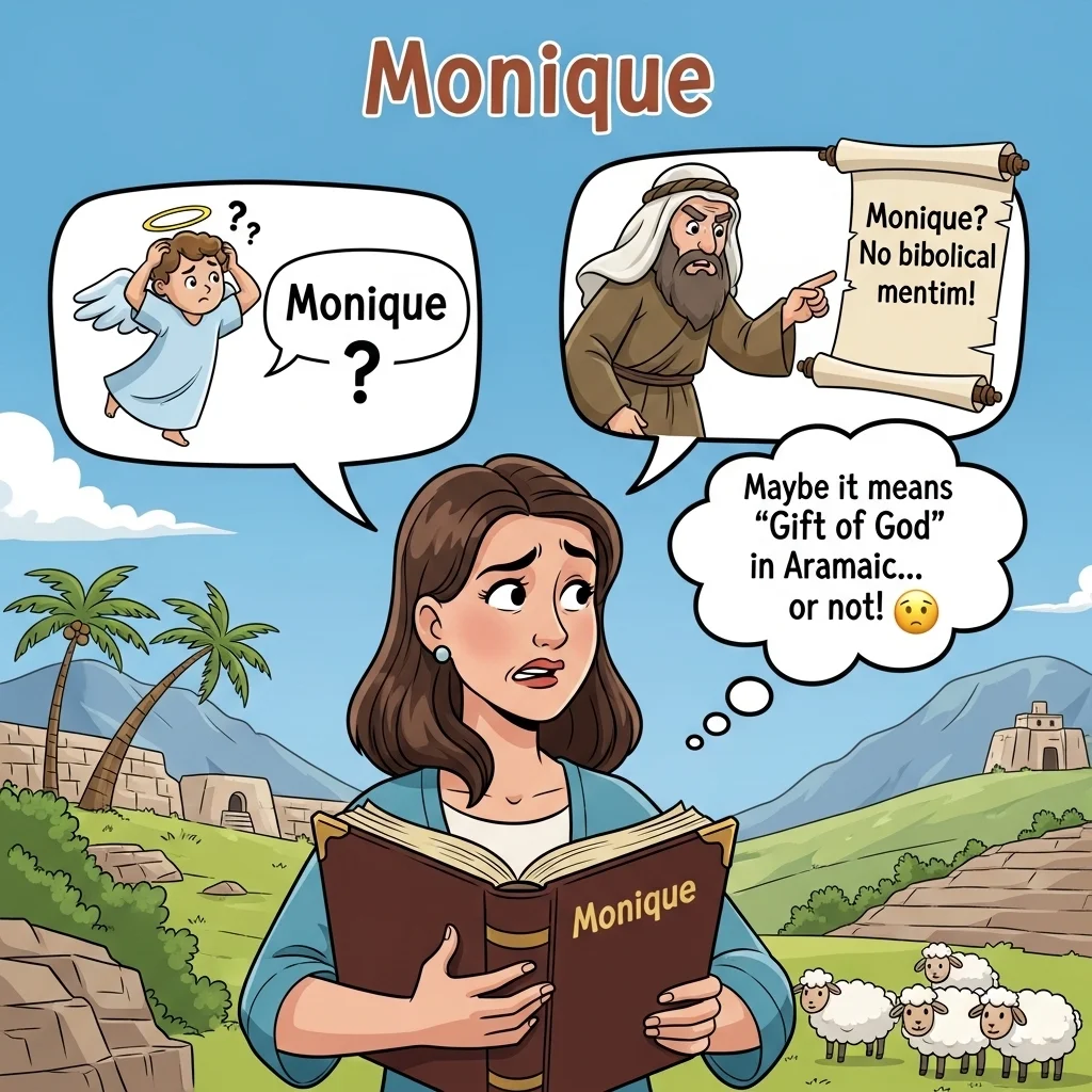 monique meaning in bible