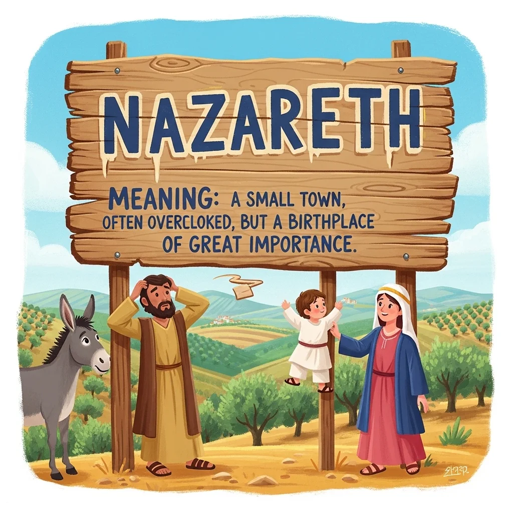 nazareth meaning in bible