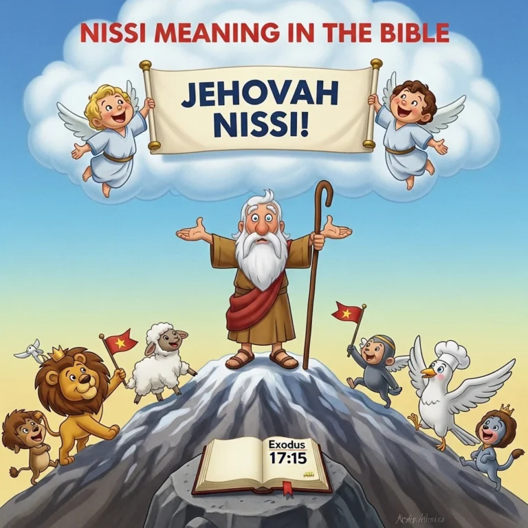 nissi meaning in bible