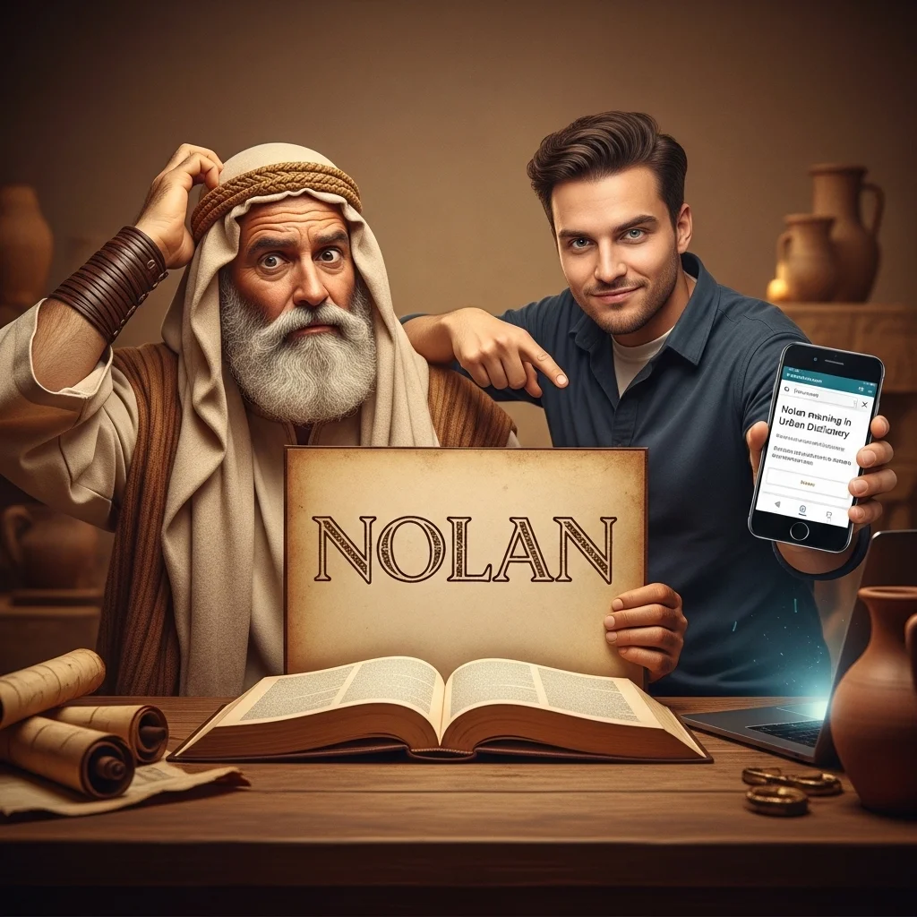 nolan meaning in bible