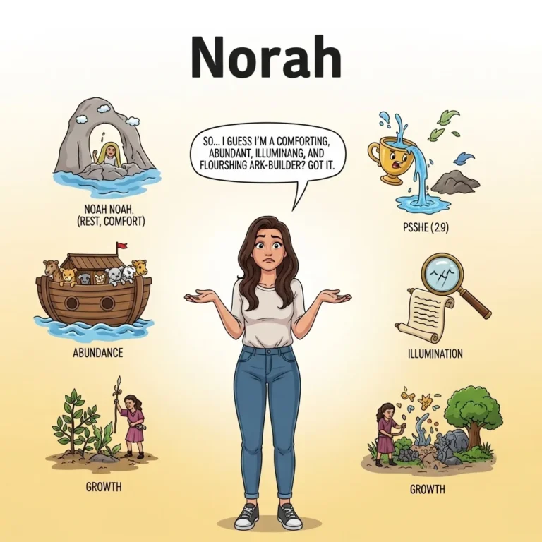 norah meaning in bible