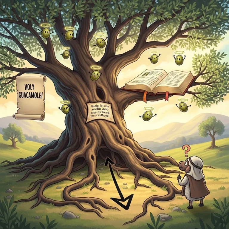 olive tree meaning in bible