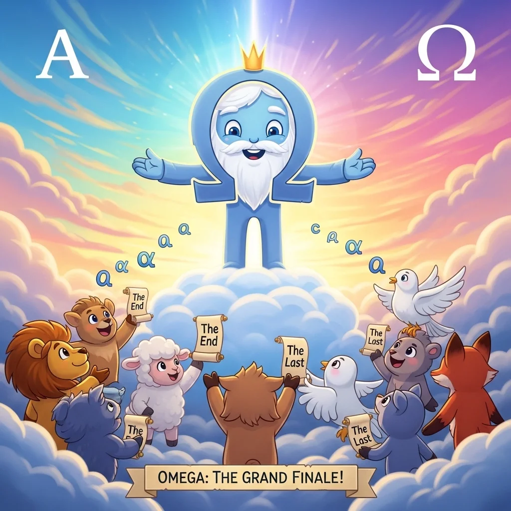 omega meaning in bible