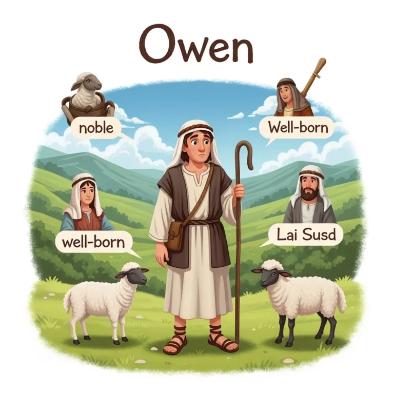 owen meaning in bible