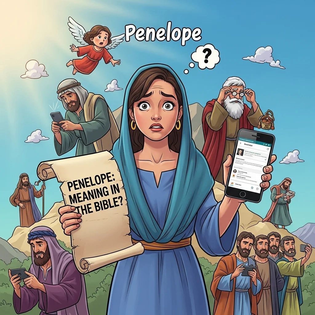 penelope meaning in bible