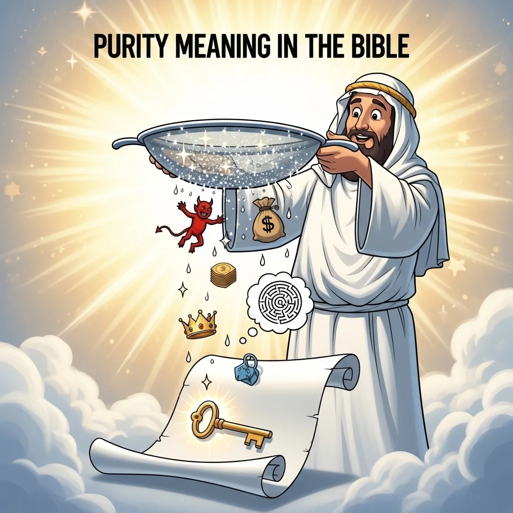 purity meaning in bible